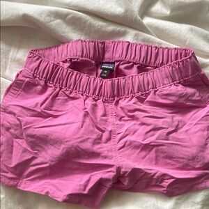 Pink Patagonia Shorts